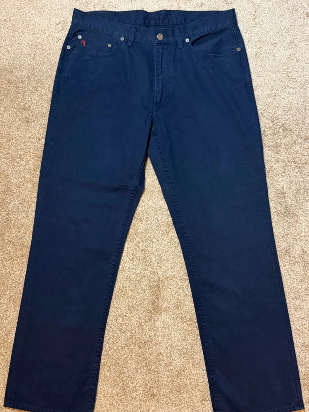 Polo by Ralph Lauren Navy Straight Men’s Pants